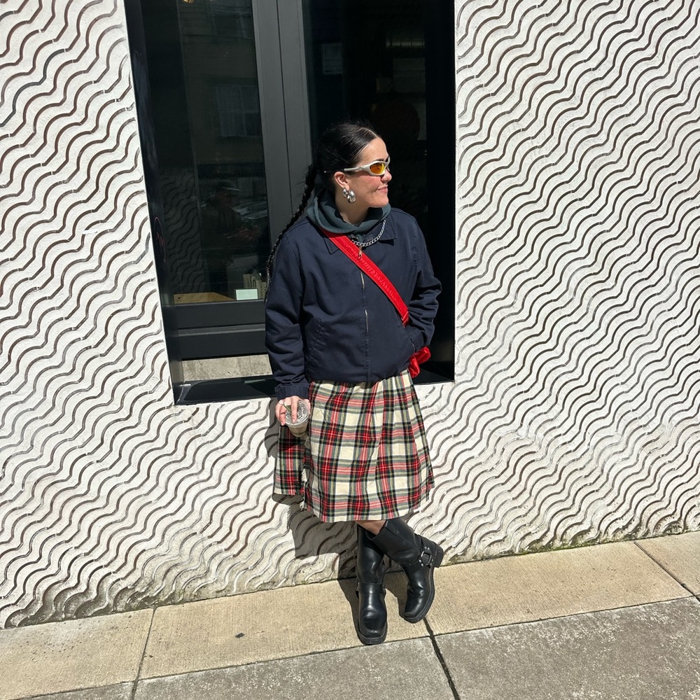 Vintage Trimingham’s of Bermuda Stuart Plaid Kilt